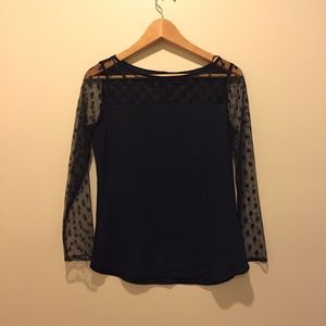 Black Express Top